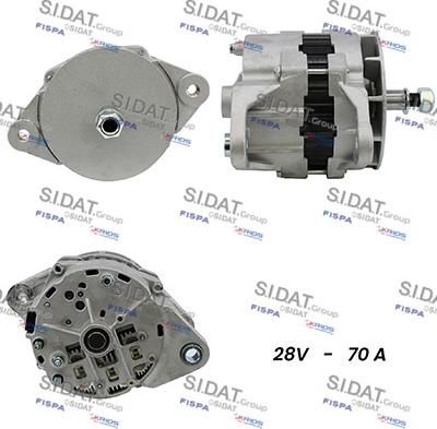 Fispa A24DR0072A2 - Alternator furqanavto.az