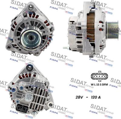 Fispa A24MH0057 - Alternator furqanavto.az