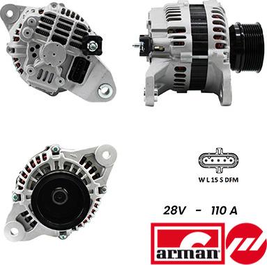 Fispa A24MH0064AS - Alternator furqanavto.az