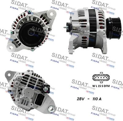 Fispa A24MH0064 - Alternator furqanavto.az