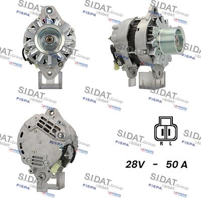 Fispa A24MH0146A2 - Alternator furqanavto.az