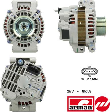 Fispa A24MH0111 - Alternator furqanavto.az