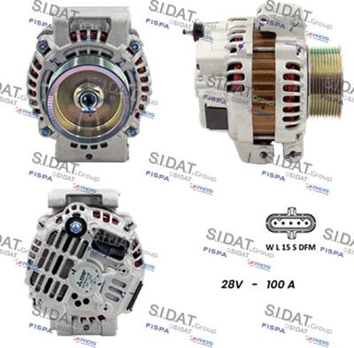 Fispa A24MH0112 - Alternator furqanavto.az