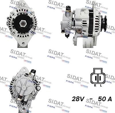 Fispa A24MH0130A2 - Alternator furqanavto.az