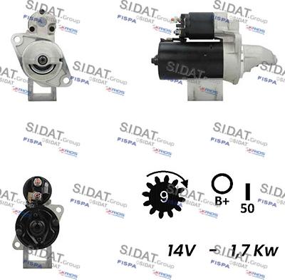 Fispa S12BH0459A2 - Başlanğıc furqanavto.az