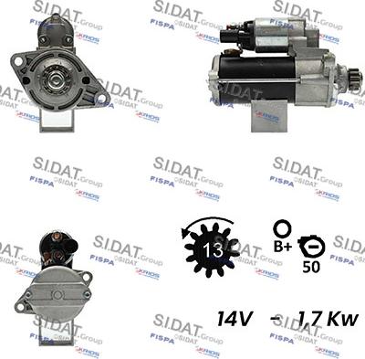 Fispa S12BH0450A2 - Başlanğıc furqanavto.az