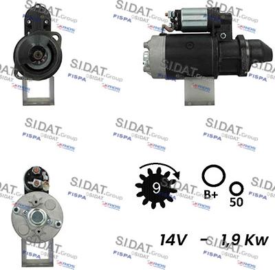 Fispa S12BH0467A2 - Başlanğıc furqanavto.az