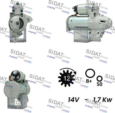 Fispa S12BH0432A2 - Başlanğıc furqanavto.az