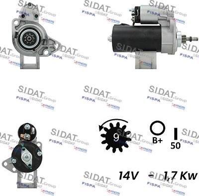 Fispa S12BH0437A2 - Başlanğıc furqanavto.az