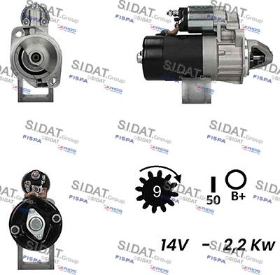 Fispa S12BH0424A2 - Başlanğıc furqanavto.az