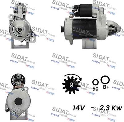 Fispa S12BH0598A2 - Başlanğıc furqanavto.az