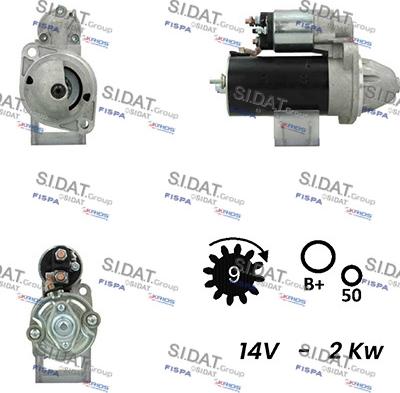 Fispa S12BH0532A2 - Başlanğıc furqanavto.az