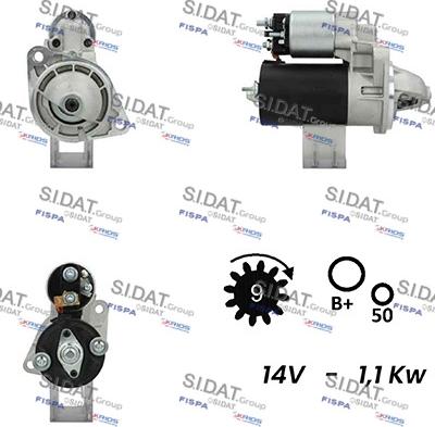 Fispa S12BH0529A2 - Başlanğıc furqanavto.az