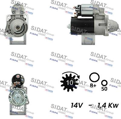 Fispa S12BH0694A2 - Başlanğıc furqanavto.az