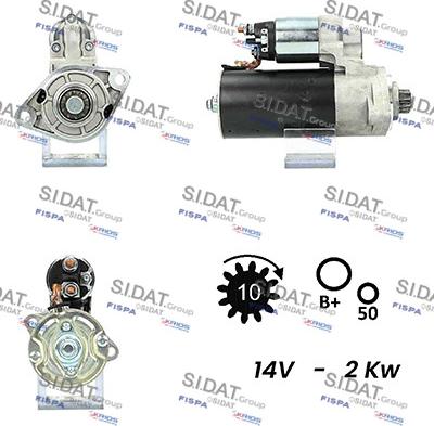 Fispa S12BH0658A2 - Başlanğıc furqanavto.az