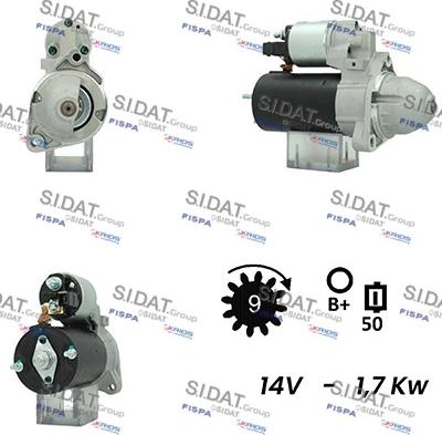 Fispa S12BH0606A2 - Başlanğıc furqanavto.az