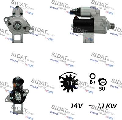 Fispa S12BH0601A2 - Başlanğıc furqanavto.az