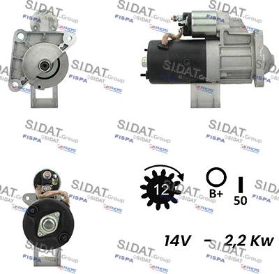 Fispa S12BH0685A2 - Başlanğıc furqanavto.az