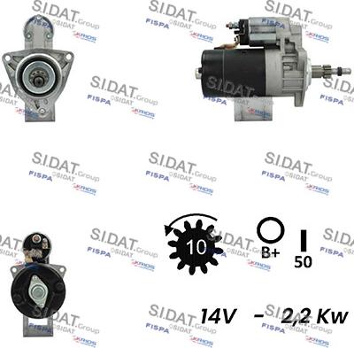 Fispa S12BH0624A2 - Başlanğıc furqanavto.az