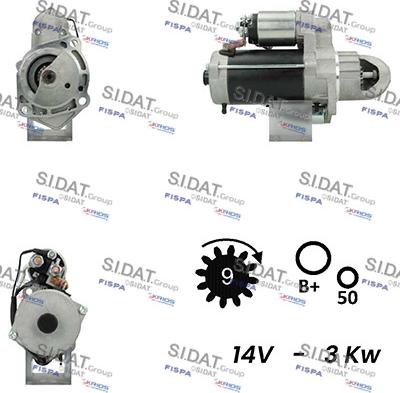 Fispa S12BH0677A2 - Başlanğıc furqanavto.az