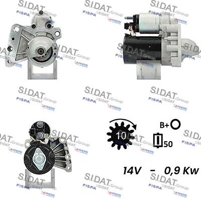 Fispa S12BH0076A2 - Başlanğıc furqanavto.az