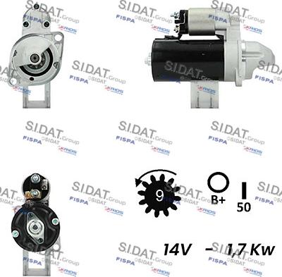 Fispa S12BH0104A2 - Başlanğıc furqanavto.az