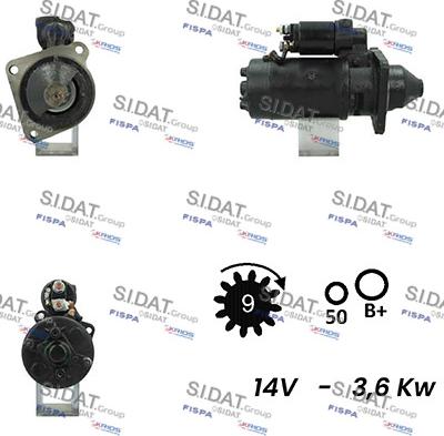 Fispa S12BH0182A2 - Başlanğıc furqanavto.az