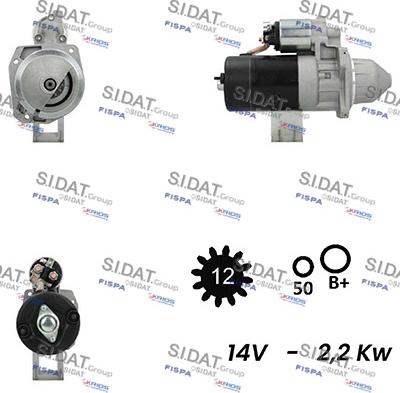 Fispa S12BH0343A2 - Başlanğıc furqanavto.az