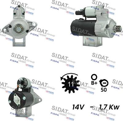 Fispa S12BH0350A2 - Başlanğıc furqanavto.az