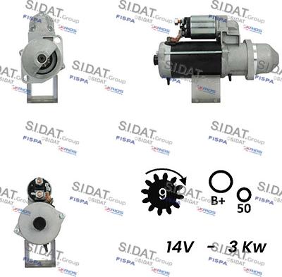 Fispa S12BH0304A2 - Başlanğıc furqanavto.az