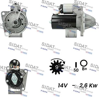 Fispa S12BH0263A2 - Başlanğıc furqanavto.az