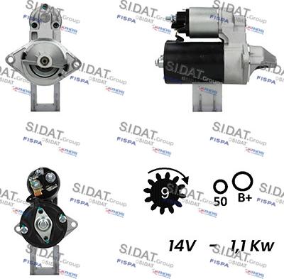 Fispa S12BH0203A2 - Başlanğıc furqanavto.az