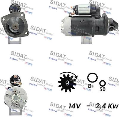 Fispa S12BH0278A2 - Başlanğıc furqanavto.az