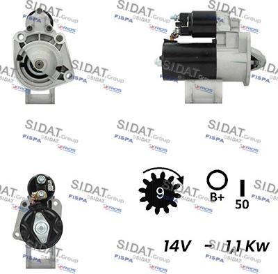 Fispa S12BH0740A2 - Başlanğıc furqanavto.az