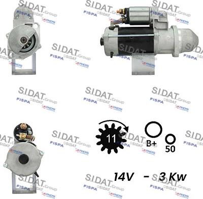 Fispa S12BH0701A2 - Başlanğıc furqanavto.az