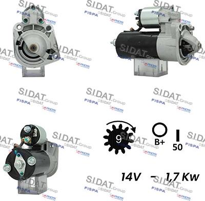 Fispa S12BH0738A2 - Başlanğıc furqanavto.az