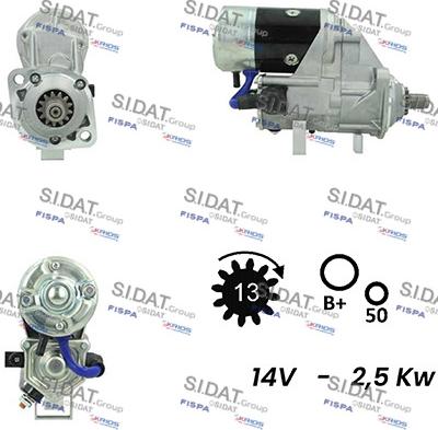 Fispa S12DE0484A2 - Başlanğıc furqanavto.az