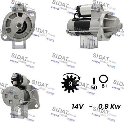 Fispa S12DE0507A2 - Başlanğıc furqanavto.az