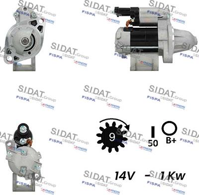 Fispa S12DE0515A2 - Başlanğıc furqanavto.az