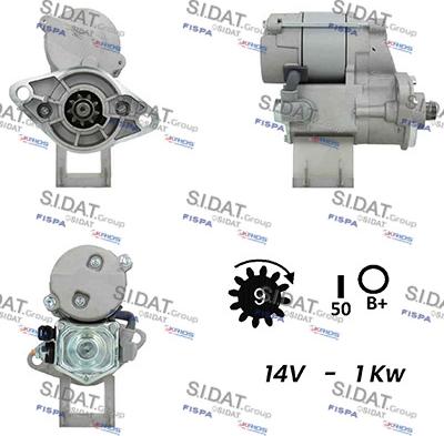 Fispa S12DE0583A2 - Başlanğıc furqanavto.az