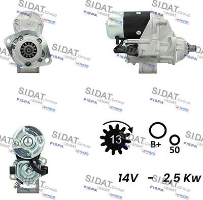 Fispa S12DE0356A2 - Başlanğıc furqanavto.az