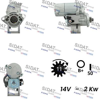 Fispa S12DE0300A2 - Başlanğıc furqanavto.az