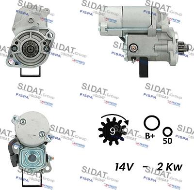 Fispa S12DE0296A2 - Başlanğıc furqanavto.az