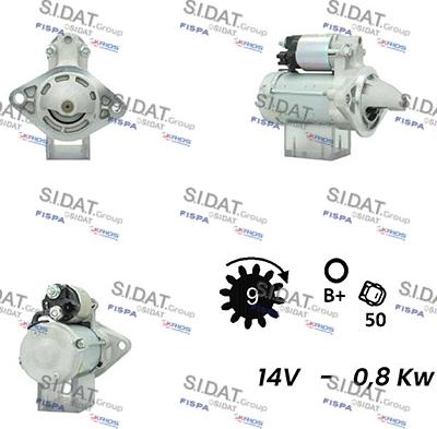 Fispa S12DE0227A2 - Başlanğıc furqanavto.az