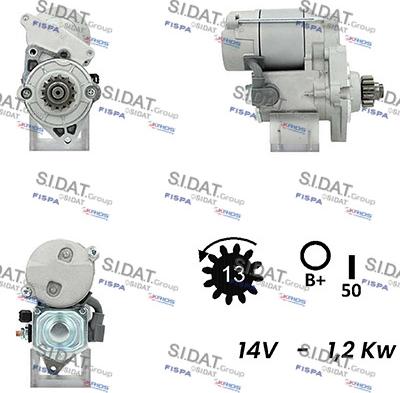 Fispa S12DE0724A2 - Başlanğıc furqanavto.az