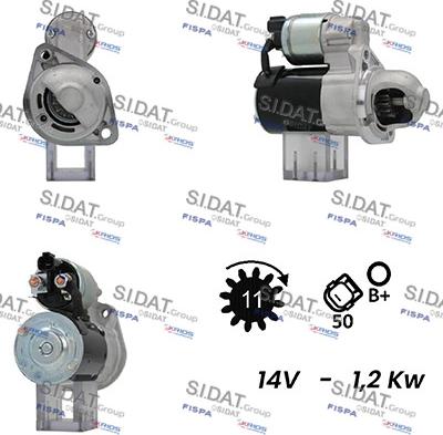 Fispa S12DR0558A2 - Başlanğıc furqanavto.az