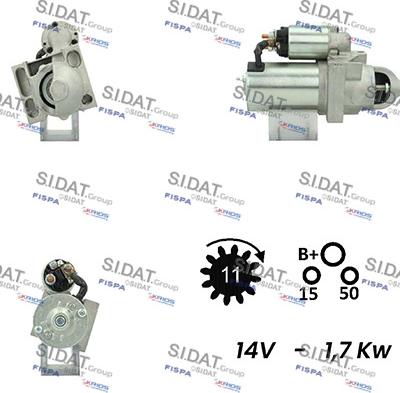 Fispa S12DR0307A2 - Başlanğıc furqanavto.az