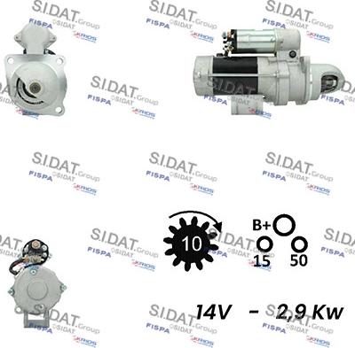 Fispa S12DR0749A2 - Başlanğıc furqanavto.az