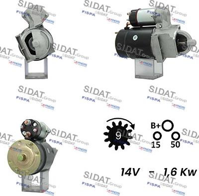 Fispa S12DR0748A2 - Başlanğıc furqanavto.az