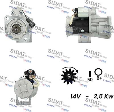 Fispa S12HT0419A2 - Başlanğıc furqanavto.az